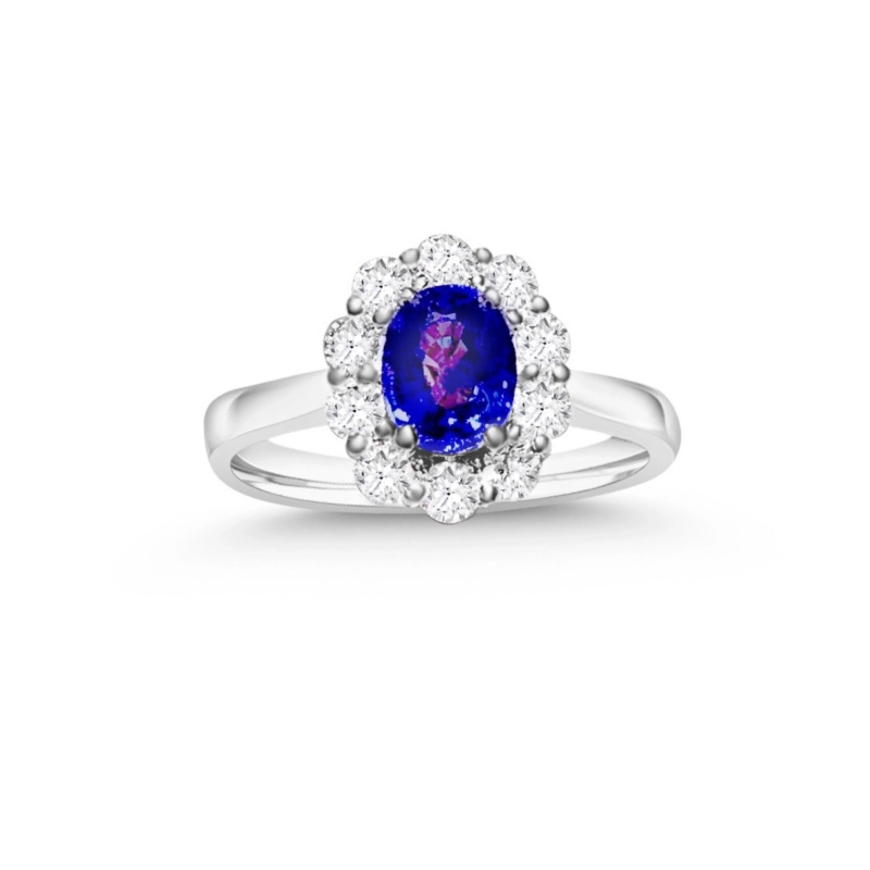 Elegant Sapphire Birthstone Ring from CALESSIA (1)