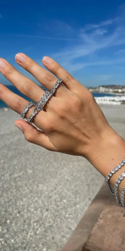 luxury jewelry stacking - calessia jewelry from french riviera (2)