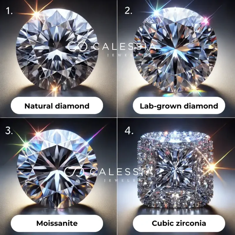 Lab Grown Diamond Engagement Rings, Moissanite, and Real Diamonds